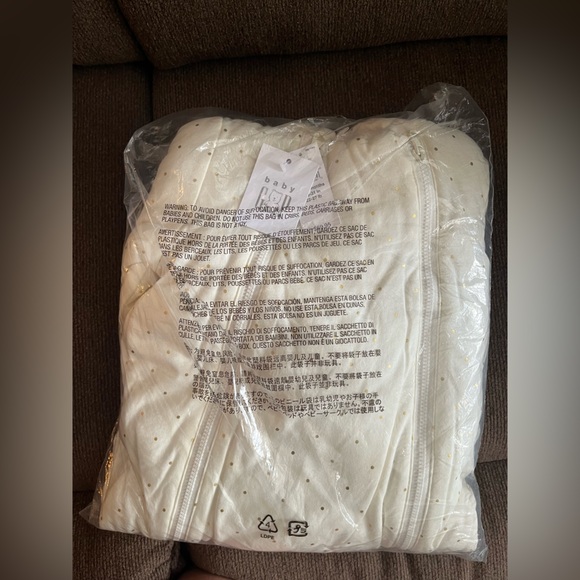 NWT BABYGAP Baby Sherpa Hoodie One-Piece Size 12-18 Months - Picture 4 of 5